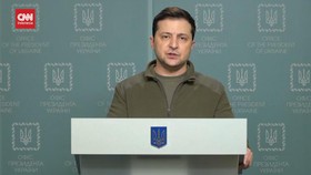 VIDEO: Presiden Ukraina Nilai Sanksi Untuk Rusia Tak Mempan