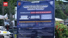 VIDEO: Hari Pertama Long Weekend, Lalin Puncak Sabtu Pagi Lancar