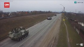 VIDEO: Rusia Terus Bergerak Maju Ke Wilayah Ukraina Selatan