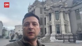 VIDEO: Rusia Mendekati Kiev, Zelensky: Kemenangan untuk Ukraina