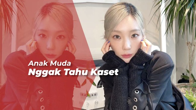 Ngakak Abis, Album Kaset Taeyeon SNSD 'INVU' Dikira Bungkus Rokok