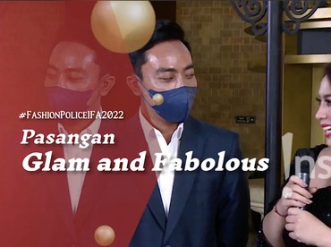 Ajik Dewa & Maharani Tampil Stunning Berkat Ivan Gunawan