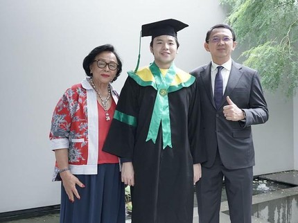 5 Anak Figur Publik Kuliah & Lulus dari Kampus Ternama Indonesia, Putra Ahok FK UI