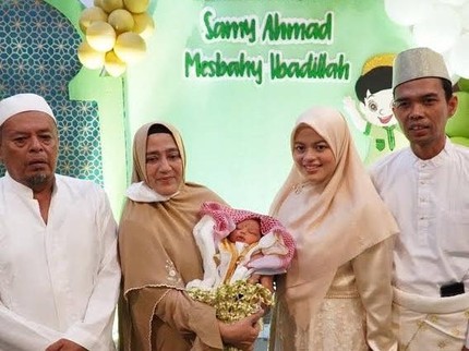 Anak Kedua Ustaz Abdul Somad Disunat Saat Usia 8 Hari, Ini Alasannya