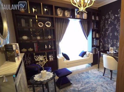 7 Potret Isi Apartemen Mewah Anak Andre Taulany yang Jadi Hadiah Lulus SD