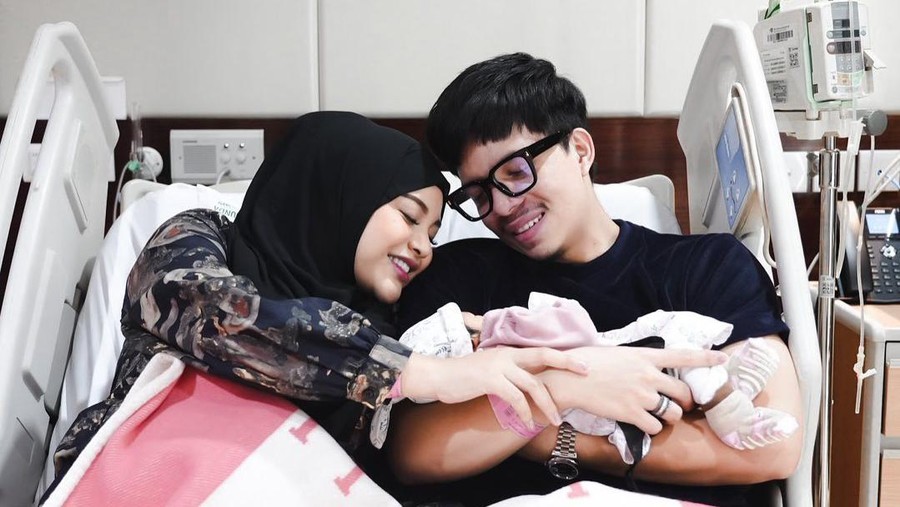 Atta Halilintar dan Aurel Hermansyah