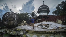 Gempa Susulan Magnitudo 4,8 Guncang Pasaman Barat Sumbar