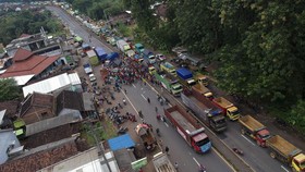 Korlantas Polri Bentuk Tim KDM, Bakal Rajin Razia Truk ODOL