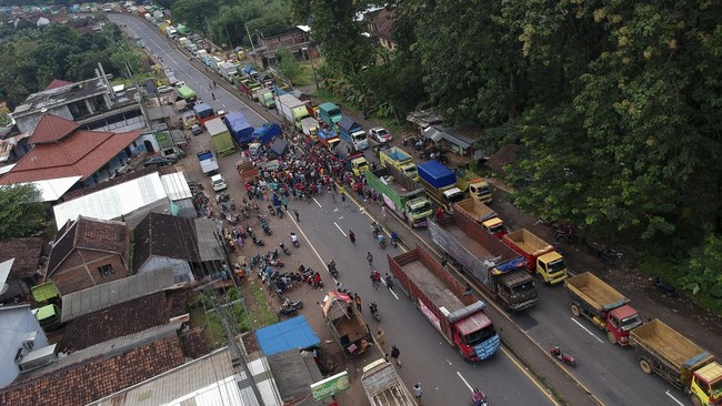 Tim Penegakan Hukum Kelebihan Dimensi dan Muatan (KDM) dibentuk untuk penanganan dan penindalan kendaraan ODOL.