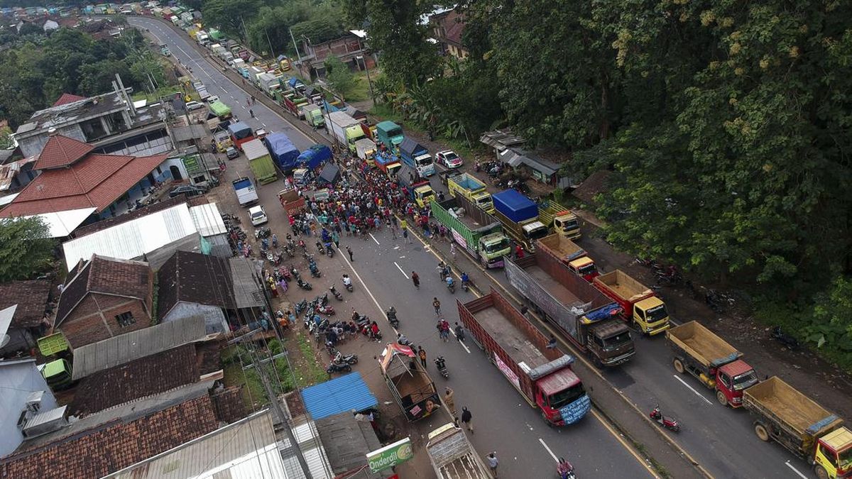 Korlantas Polri Bentuk Tim KDM, Bakal Rajin Razia Truk ODOL