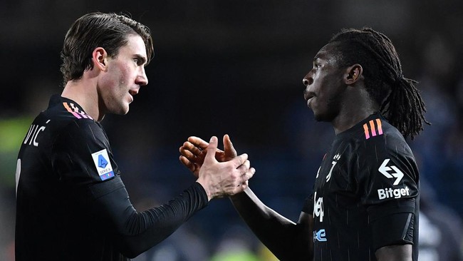 Juventus sukses mengalahkan tuan rumah Empoli dengan skor 3-2 dalam laga Liga Italia di Stadion Carlo Castellani, Minggu (27/2) dini hari WIB.