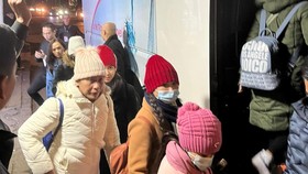 Pesawat Pengangkut 83 WNI dari Ukraina Tiba di Bandara Soekarno-Hatta