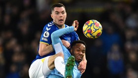 Hasil Liga Inggris: Man City Menang Dramatis Lawan Everton
