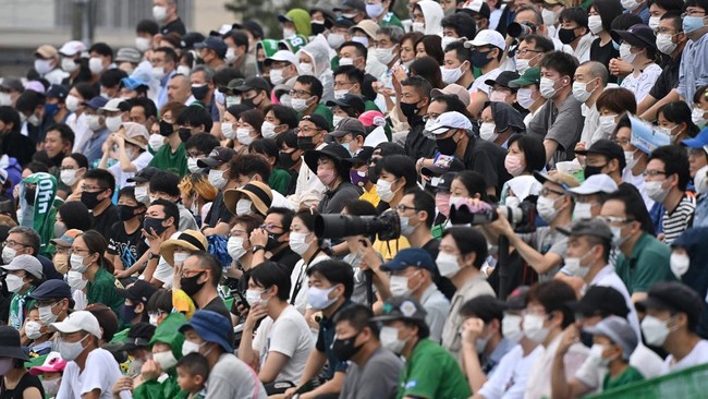 Kesebelasan Tokyo Verdy mengemas kemenangan besar dalam laga kedua J2 League yang berlangsung di Stadion Ajinomoto, Minggu (27/2) siang WIB.