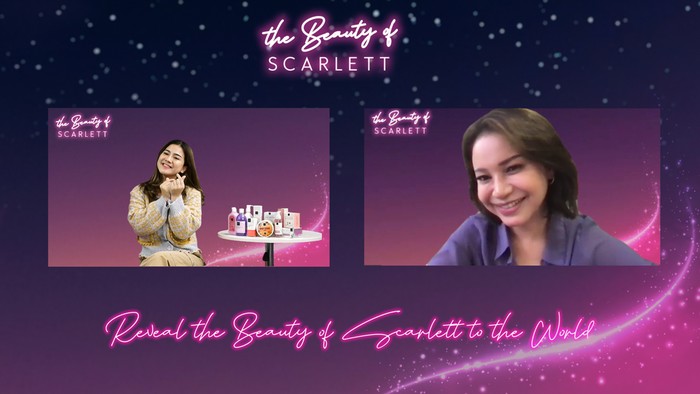 Bersama Rossa dan Selebriti Lain, Scarlett Siap Adakan Show di Paris