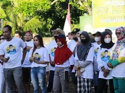 Gelar Konser Rakyat, Warga Pacitan Deklarasi Dukung Cak Imin Presiden 2024
