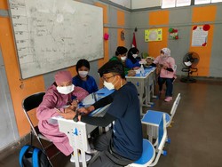 Vaksinasi COVID-19 di Kota Bandung Terus Dikebut