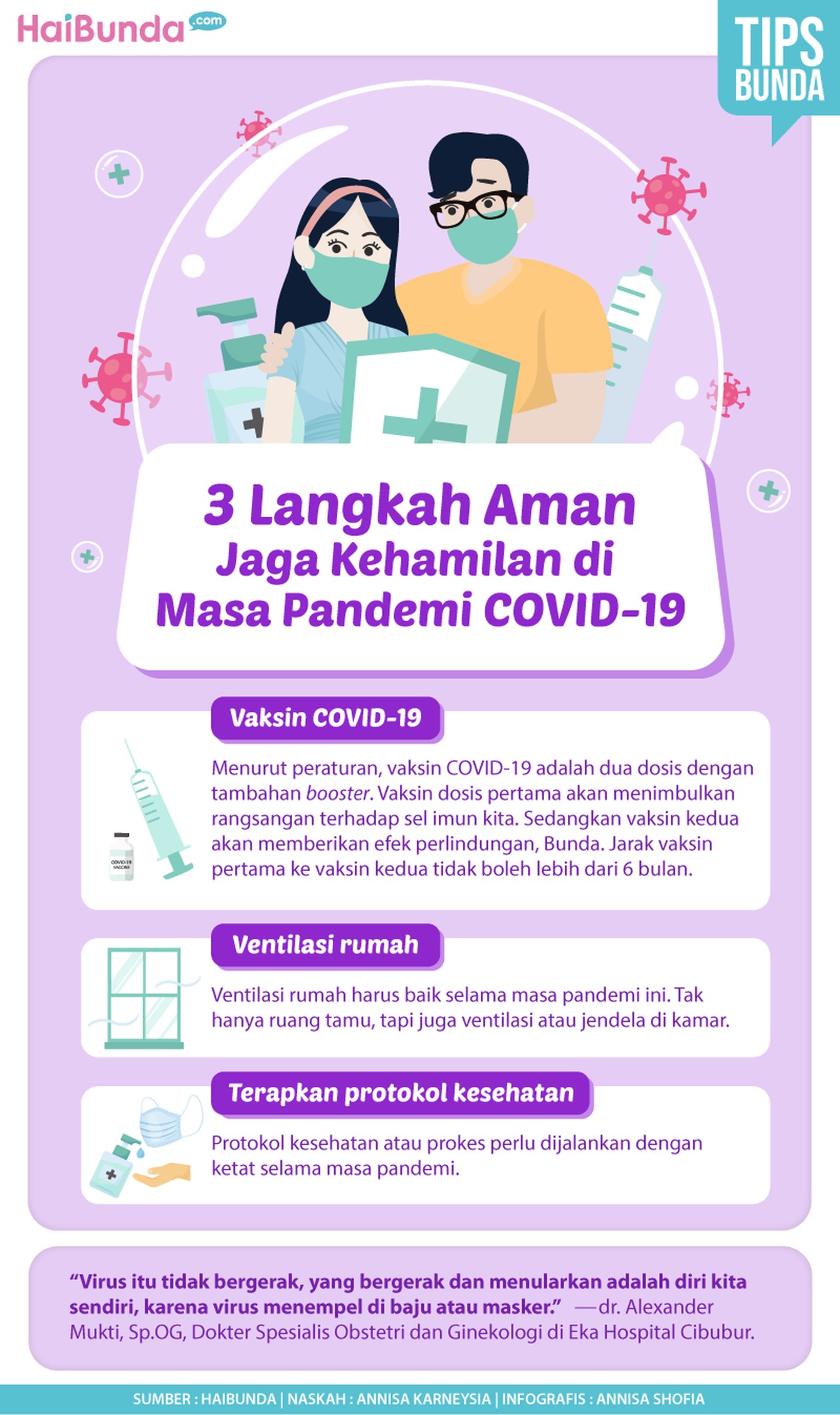 Infografis 3 Langkah Aman Jaga Kehamilan di Masa Pandemi COVID-19 3 Langkah Aman Jaga Kehamilan di Masa Pandemi COVID-19
