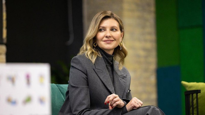 Istri Presiden Ukraina