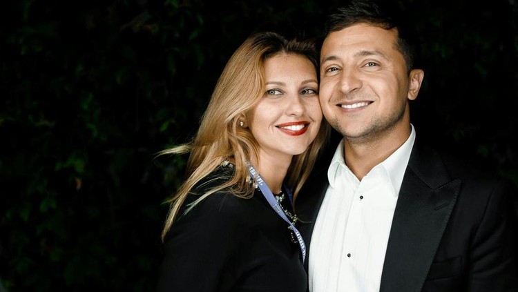 Istri Presiden Ukraina