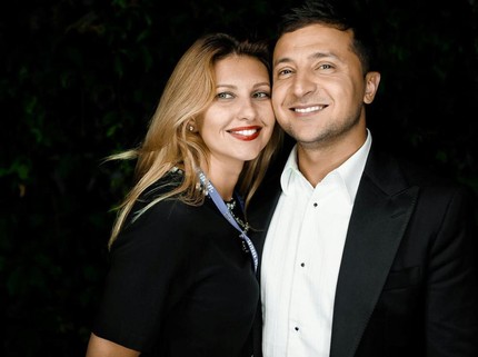 Jadi Target Serangan Rusia, Istri Presiden Ukraina Tidak Akan Panik & Nangis