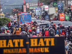 7 Langkah Pemda-Pusat Tata Simpang Ciawi Atasi Macet Puncak Bogor