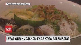 VIDEO: Lezat Gurih Jajanan Khas Kota Palembang