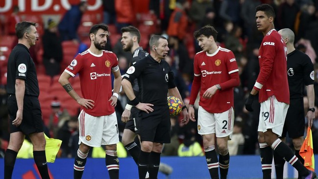 Cristiano Ronaldo dan Manchester United sedang tidak baik-baik saja memasuki persaingan di semua kompetisi yang semakin keras.