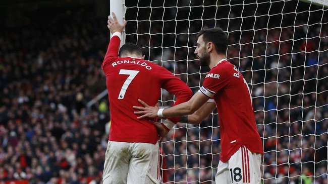 Cristiano Ronaldo dan Manchester United sedang tidak baik-baik saja memasuki persaingan di semua kompetisi yang semakin keras.