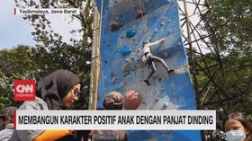 VIDEO: Membangun Karakter Positif Anak Dengan Panjat Dinding