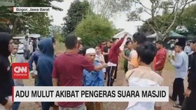VIDEO: Minta Suara Toa Masjid Dikecilkan Berujung Adu Mulut