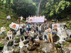Komunitas Pecinta Alam Deklarasi Dukung Airlangga Maju Capres 2024