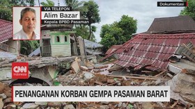 VIDEO: Penanganan Korban Gempa Pasaman Barat