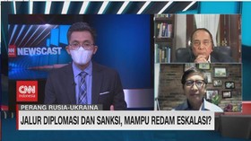 VIDEO: Jalur Diplomasi dan Sanksi Mampu Redam Eskalasi?