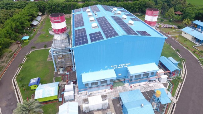 PLN menyiapkan PLTS Hybrid di Nusa Penida serta 60 Unit SPKLU ultra fast charging, 21 unit SPKLU fast charging dan 150 unit home charging untuk dukung KTT G20.
