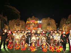Reog Ponorogo Jadi Nominasi Unesco, Khofifah Minta Dukungan Warga Jatim