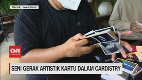 VIDEO: Seni Gerak Artistik Kartu Dalam Cardistry