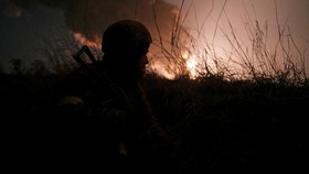 Pejabat Ukraina Sebut Rusia Gunakan Bom Vakum Mematikan