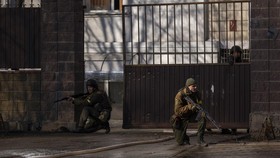 Ukraina Mulai Lancarkan Serangan Balasan ke Pasukan Rusia