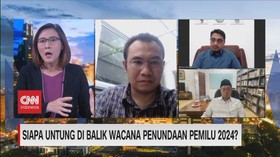 VIDEO: Siapa Untung di Balik Wacana Penundaan Pemilu 2024?