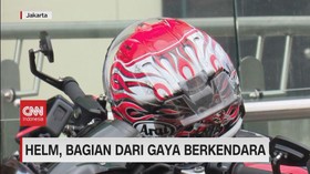 VIDEO: Helm, Bagian dari Gaya Berkendara