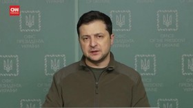 VIDEO: Presiden Zelensky: Rusia Gunakan Taktik Keji untuk Rebut Kiev