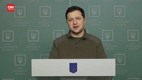 VIDEO: Ukraina Klaim Kiev Bertahan dari Cengkeraman Rusia