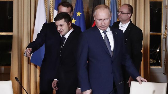 AS Mulai Cemas, Kini 'Paksa' Zelensky Negosiasi dengan Putin