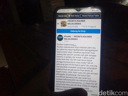 Warga Majalengka Hilang Sepeda Motor Usai Ditepuk Punggung