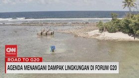 VIDEO: Agenda Menangani Dampak Lingkungan di Forum G20