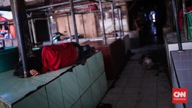 Pedagang Pasar Tolak Mentah-mentah Wacana Pemilu 2024 Ditunda