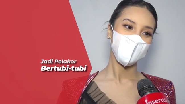 Kariernya Dimudahkan, Anya Geraldine: Gue Hamba Allah yang Baik?