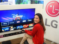 Asyik! Disney+ Hotstar Kini Tersedia di Smart TV LG di Indonesia
