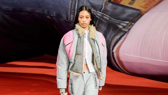 Fakta tentang Nafa Salvana Model Asal Karawang yang Tampil di Milan Fashion Week